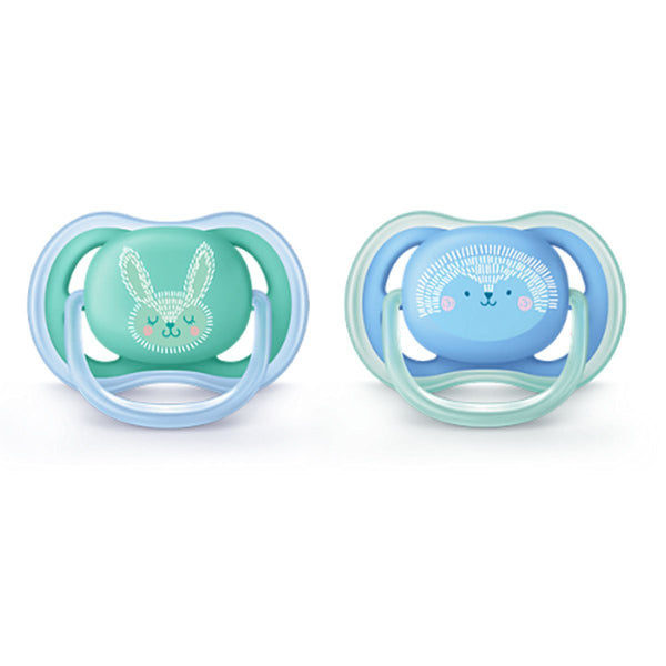 Philips Avent Ultra Air Deco Soother 6-18 months - Nesh Kids Store