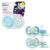 Philips Avent Ultra Air Night Pacifier 6-18 months (SCF376/20) - Blue - Nesh Kids Store