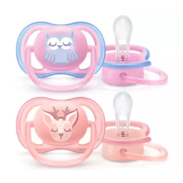 Philips Avent Ultra Air Pacifier 0-6 months (SCF085/02) - Nesh Kids Store