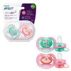 Philips Avent Ultra Air Pacifier 18 months + (SCF349/10) - Pink - Nesh Kids Store
