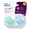 Philips Avent Ultra Air Pacifier 6-18 months (SCF244/22) - Nesh Kids Store