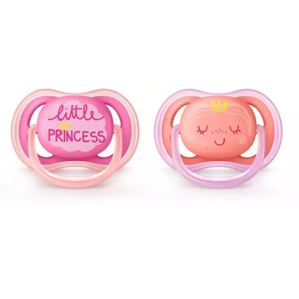 Philips Avent Ultra Air Pacifier 6-18 months (SCF343/22) - Nesh Kids Store