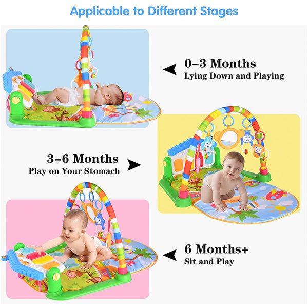 Piano Fitness Activity Gym - Nesh Kids Store