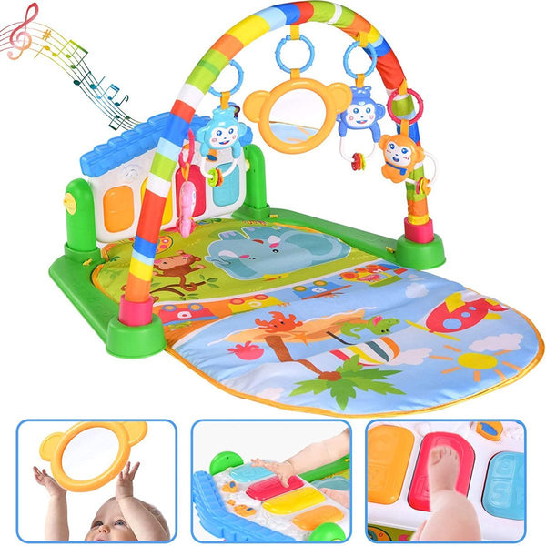 Piano Fitness Activity Gym - Nesh Kids Store