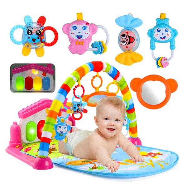 Piano Fitness Activity Gym - Nesh Kids Store