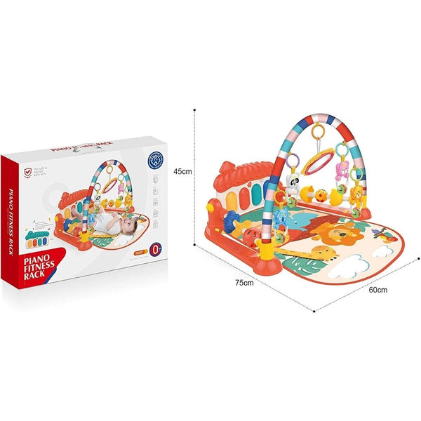 Piano Fitness Rack Activity Gym (HE0630) - Nesh Kids Store
