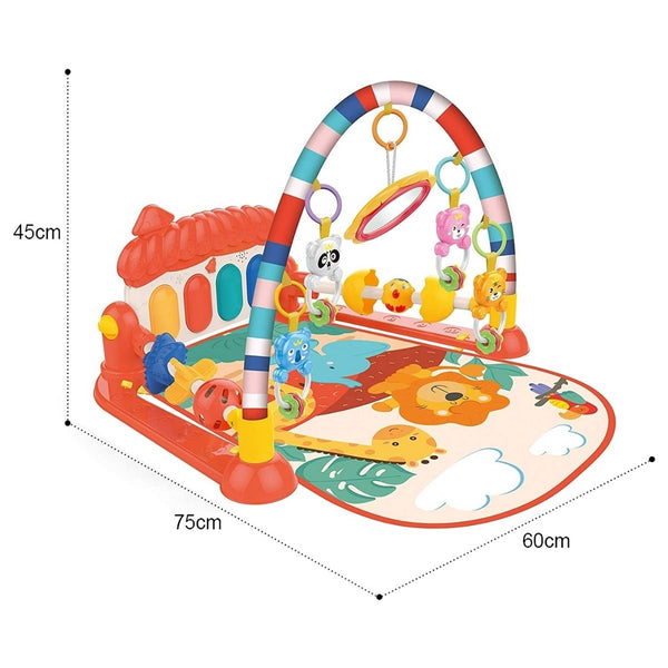 Piano Fitness Rack Activity Gym (HE0630) - Nesh Kids Store