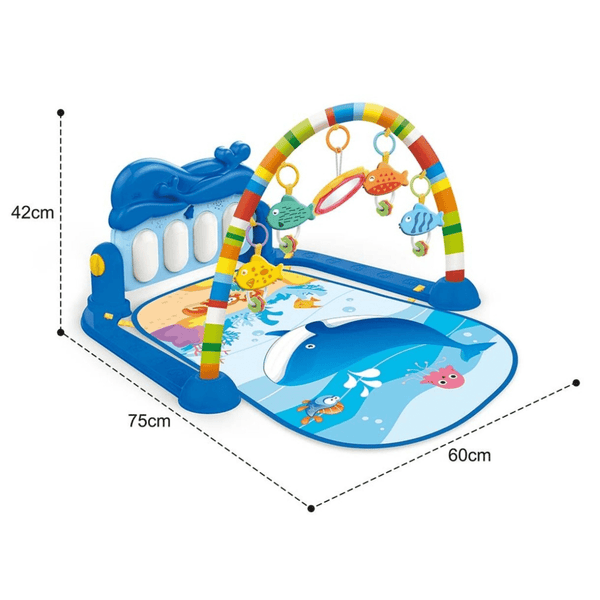 Piano fitness Rack Activity Play Gym (0m+) - Nesh Kids Store
