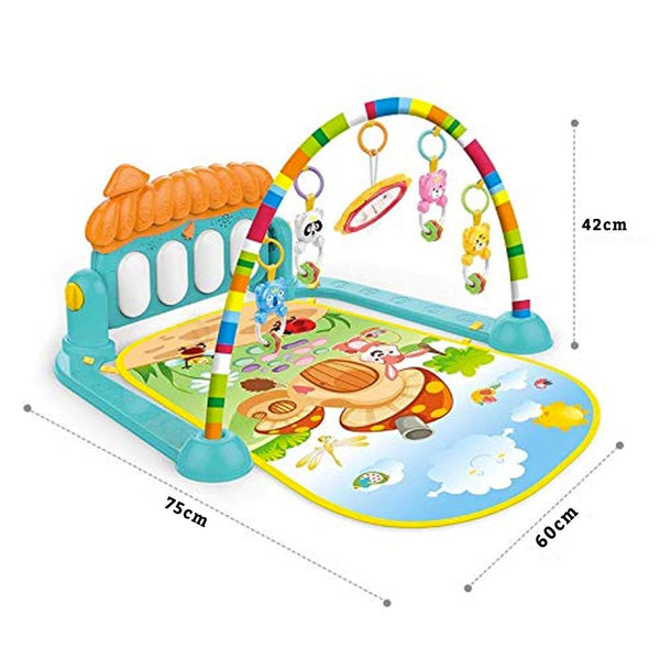 Piano Fitness Rack Gym Play Mat - HE0639 - Nesh Kids Store