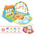Piano Fitness Rack Gym Play Mat - HE0639 - Nesh Kids Store