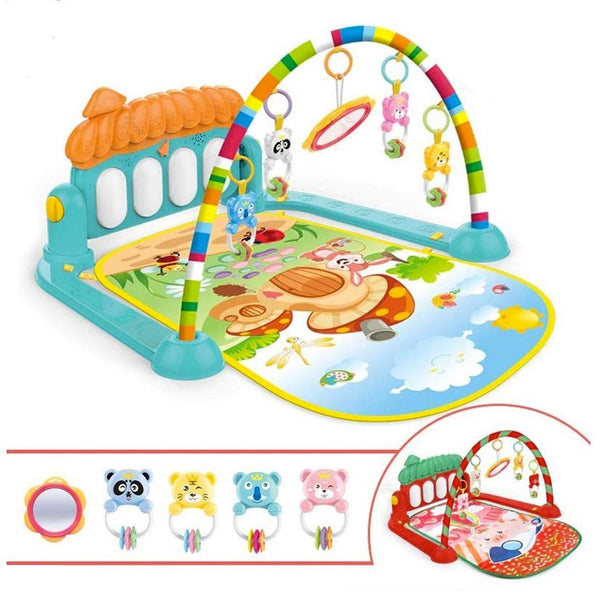 Piano Fitness Rack Gym Play Mat - HE0639 - Nesh Kids Store