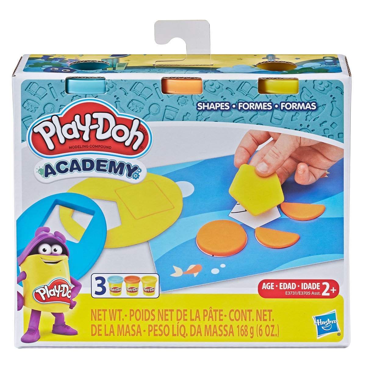 PlayDoh Academy Shapes Basic Activity Nesh Kids Store