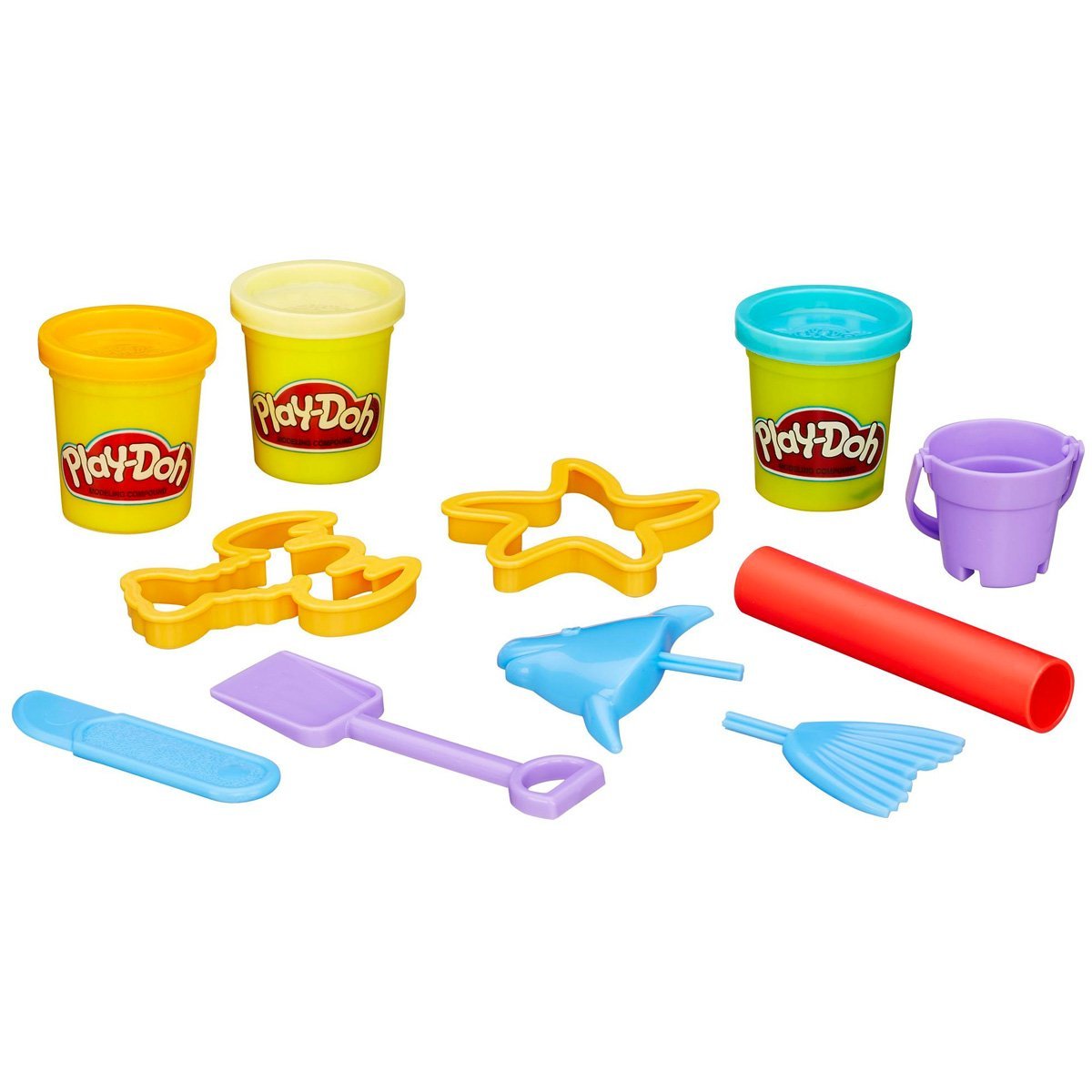PlayDoh Beach Creations Bucket Nesh Kids Store