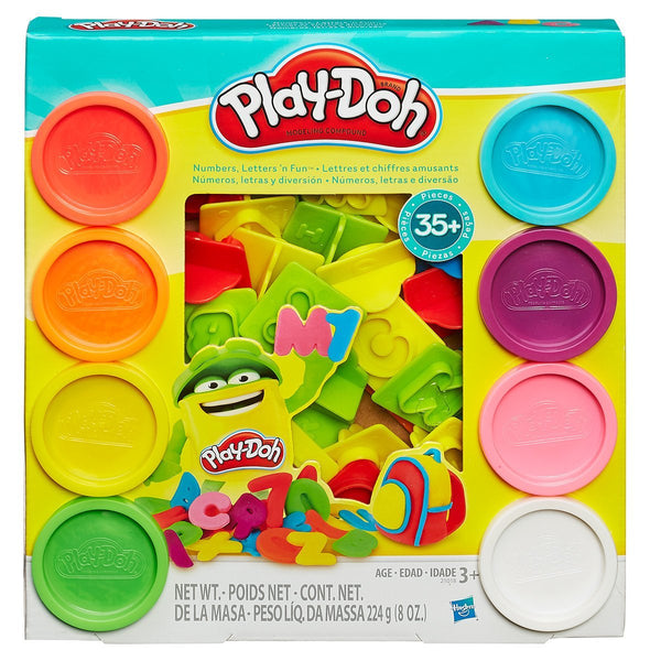 Play-Doh Numbers, Letters, N' Fun - Nesh Kids Store