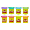 Play-Doh Rainbow 8 Tub Neon Set (E5063) - Nesh Kids Store