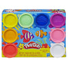 Play-Doh Rainbow 8 Tub Starter Set (E5062) - Nesh Kids Store