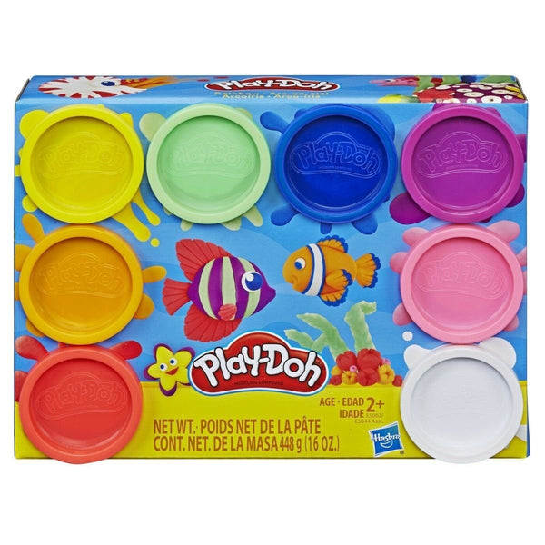 Play-Doh Rainbow 8 Tub Starter Set (E5062) - Nesh Kids Store