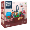 Play Sink with Kitchen Playset (3+) - Nesh Kids Store