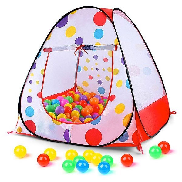 Play Tent with 50 Balls - Nesh Kids Store