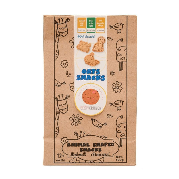 Posha Crunch Oat, Date Biscuits (1 Year+) - Nesh Kids Store