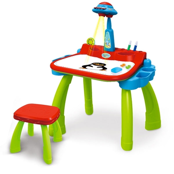 Project & Learn Kids Study Table & Easel - Nesh Kids Store