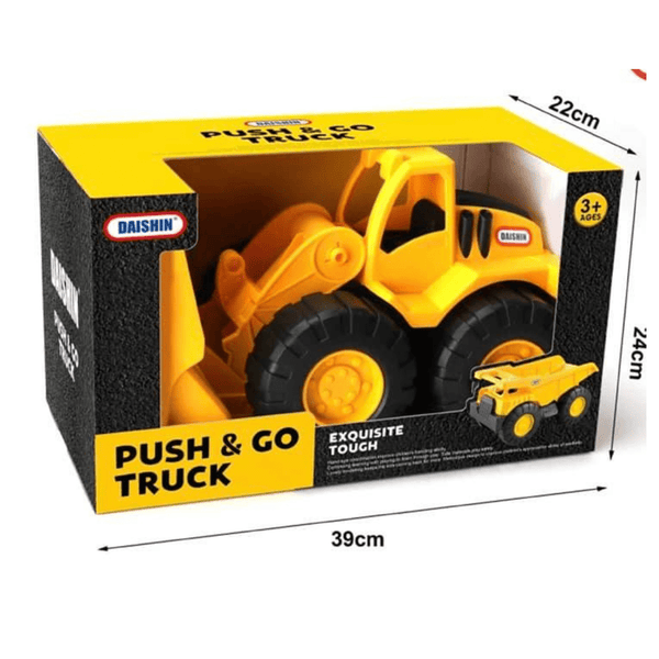 Push & Go Trucks - Nesh Kids Store