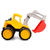 Push & Pull Construction Excavator - Nesh Kids Store