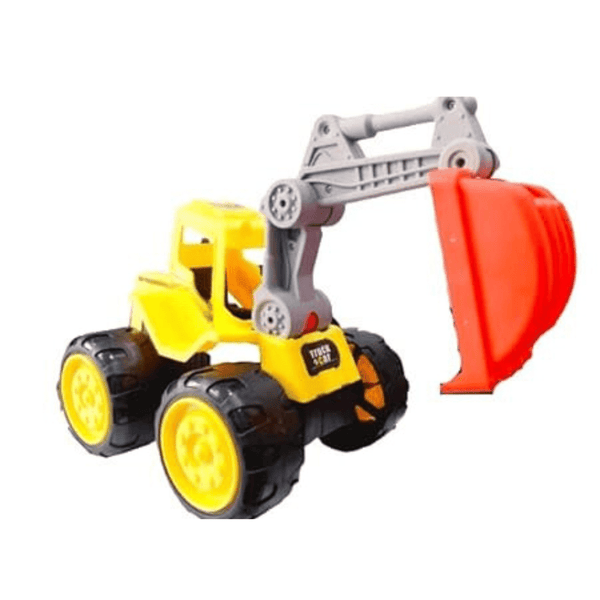 Push & Pull Construction Excavator - Nesh Kids Store