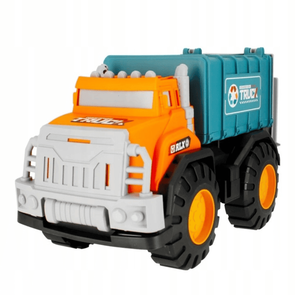 Push & Pull Garbage Truck - Nesh Kids Store