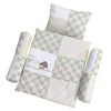 Quilt with 3 Pillows - Nesh Kids Store