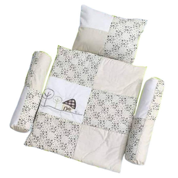 Quilt with 3 Pillows - Nesh Kids Store