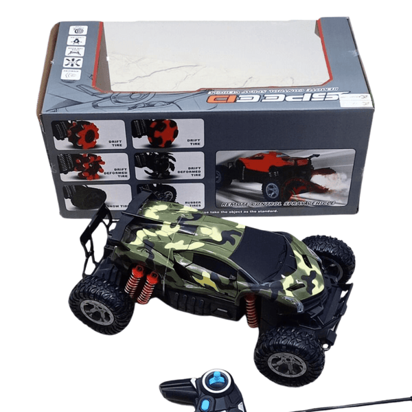 RC rechargeable spray jeep RD0560 - Nesh Kids Store