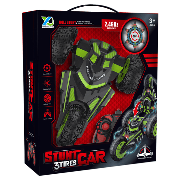 RC Three wheel anti slip 360 rotatable car ACYQ022 - Nesh Kids Store