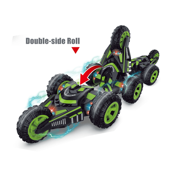 RC Three wheel anti slip 360 rotatable car ACYQ022 - Nesh Kids Store