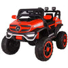 Rechargeable Benz Look-A-Like Motor Jeep (with Remote) - 6 Motor with Swing Function (YT-1688) - Nesh Kids Store