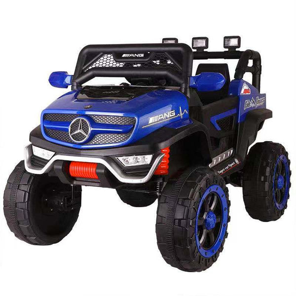Rechargeable Benz Look-A-Like Motor Jeep (with Remote) - 6 Motor with Swing Function (YT-1688) - Nesh Kids Store