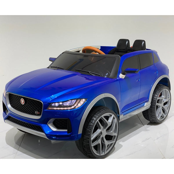 Rechargeable Jaguar Look-A-Like Motor Jeep (with Remote) with Swing Function (JM-2088B) - Nesh Kids Store