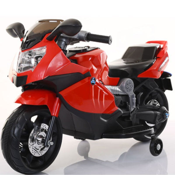 Rechargeable Motor Bike - Large Size, Double Motor - Nesh Kids Store