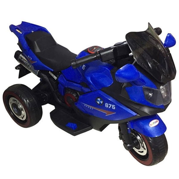 Rechargeable Motor Bike - Large Size, Double Motor - Nesh Kids Store