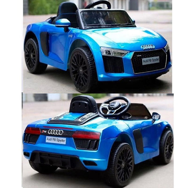 Rechargeable Motor Car (with Remote) - Audi R8 Spyder - Nesh Kids Store