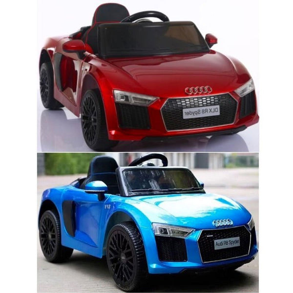 Rechargeable Motor Car (with Remote) - Audi R8 Spyder - Nesh Kids Store