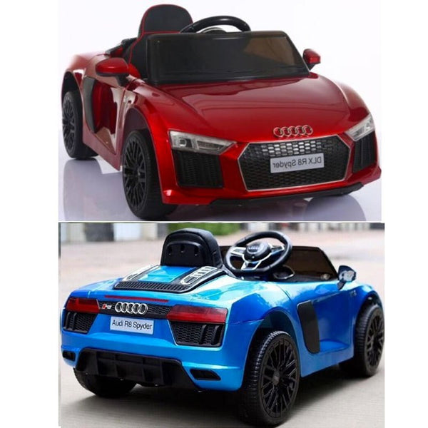 Rechargeable Motor Car (with Remote) - Audi R8 Spyder - Nesh Kids Store