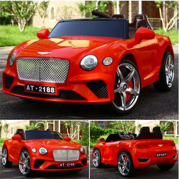 Rechargeable Motor Car (with Remote) - Bentley - Nesh Kids Store