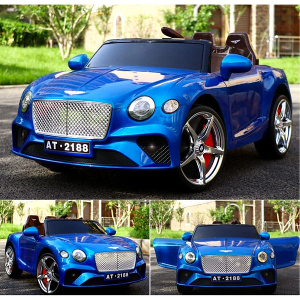 Rechargeable Motor Car (with Remote) - Bentley - Nesh Kids Store