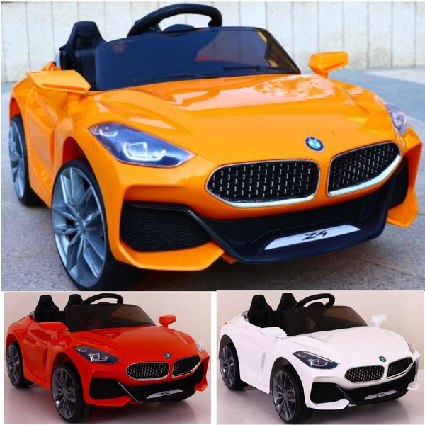 Rechargeable Motor Car (with Remote) - BMW Z4 - Nesh Kids Store