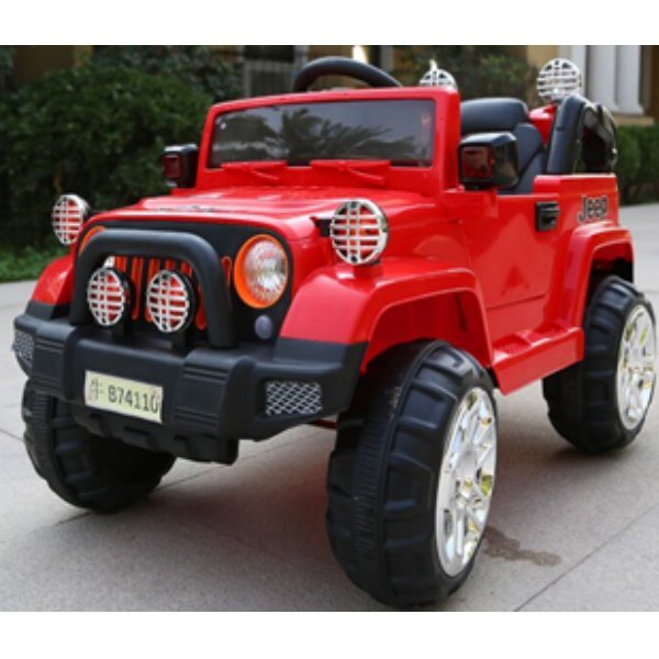 Rechargeable Motor Car (with Remote) - JEEP Look-a-like - Nesh Kids Store