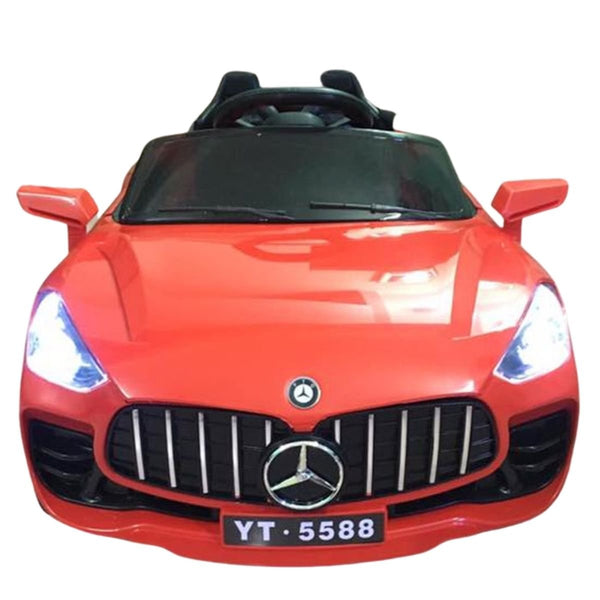 Rechargeable Motor Car (with Remote) - Mercedes Benz - Nesh Kids Store