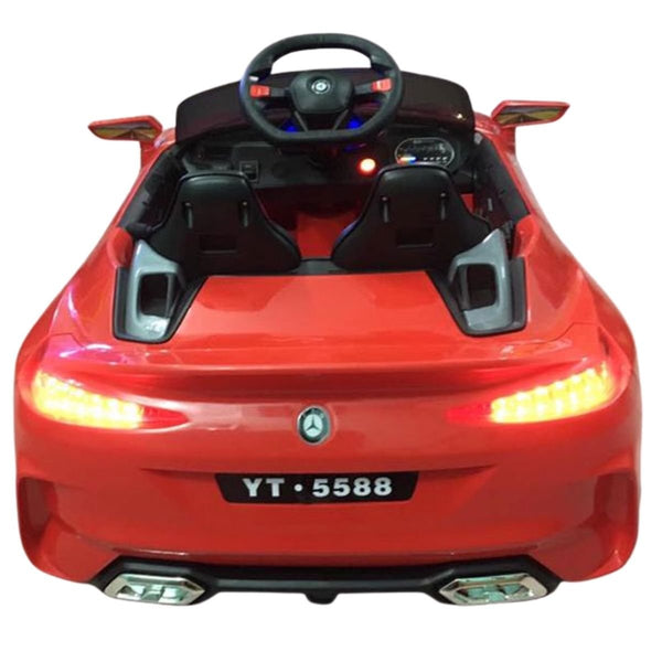 Rechargeable Motor Car (with Remote) - Mercedes Benz - Nesh Kids Store