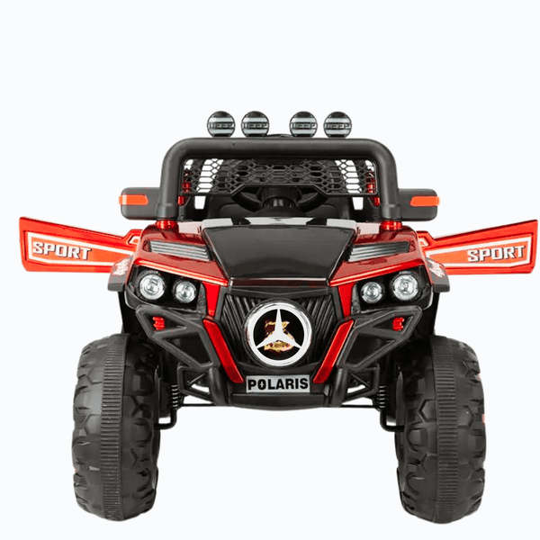 Rechargeable Motor Jeep (6 Motor ) -Benz Polaris - Nesh Kids Store