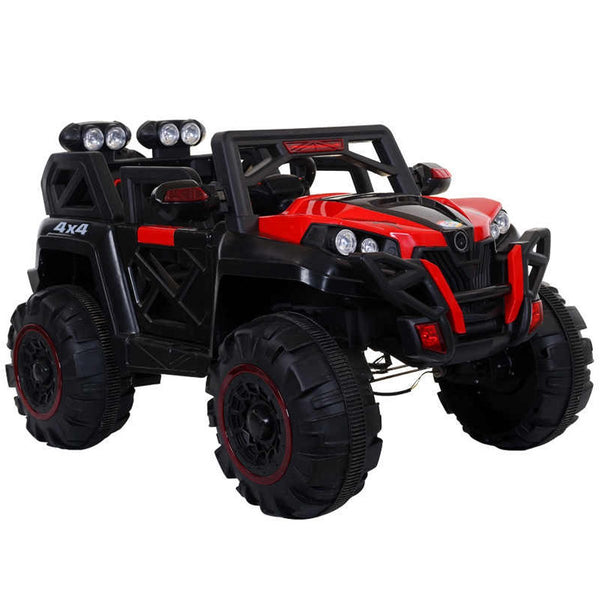 Rechargeable Motor Jeep (with Remote) - 6 Motor with Swing Function (BQ-2188) - Nesh Kids Store